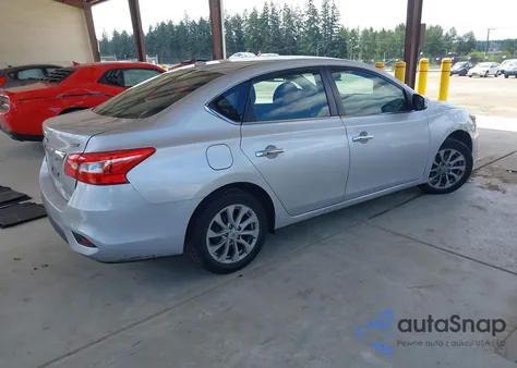 2018 Nissan Sentra Sv from USA, damaged, VIN 3N1AB7AP4JL637533